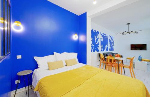 Plaisance Apartamento | Modern Large Studio Apartment for 3