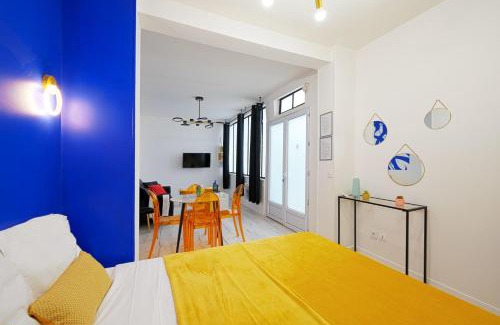 Plaisance Apartamento | Modern Large Studio Apartment for 3