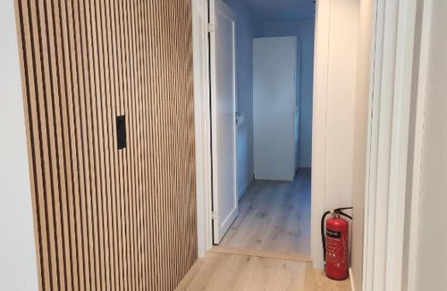 Lillesand Apartamento | Modern leilighet med fin utsikt fra terrassen
