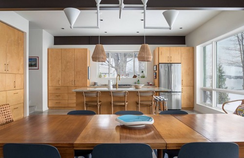 Leland Casa | Modern Leland Cottage on North Lake Leelanau Lakefront 3 bed 4 bath