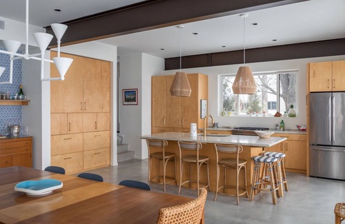 Leland Casa | Modern Leland Cottage on North Lake Leelanau Lakefront 3 bed 4 bath