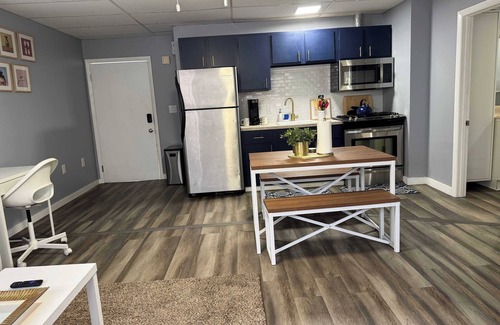 Woonsocket Apartamento | Modern LIVIN-1bd 1ba