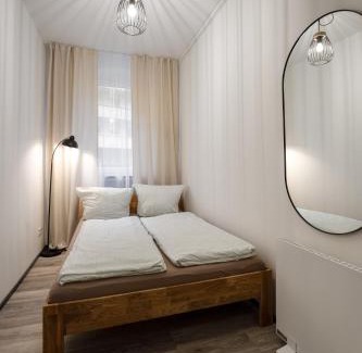 Mitte Apartamento | Modern Living Apartment - 3-Zimmer - Nürnberg Nord, ruhige Seitenstraße, fußläufig Straßenbahn