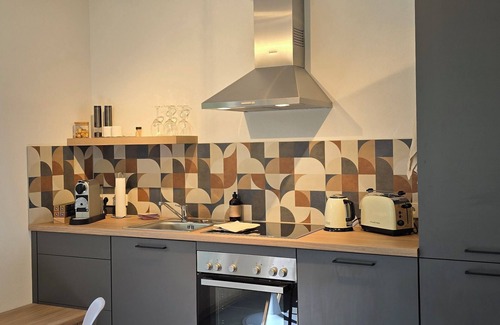Maulburg Apartamento | Modern living: designer apartment with lots of details