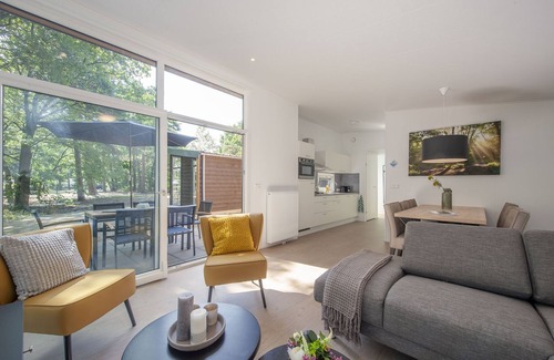 Municipality of Geldrop-Mierlo Chalet De Esquí | Modern lodge with dishwasher