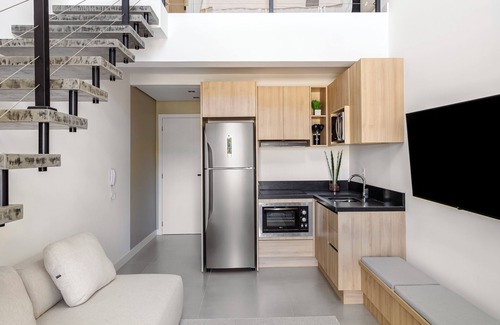 Lagoa Pequena Apartamento | Modern Loft at Novo Campeche beach