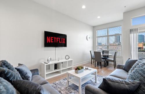 Deep Ellum Apartamento | Modern Loft City View