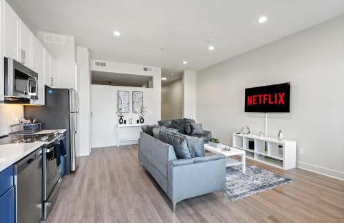 Deep Ellum Apartamento | Modern Loft City View