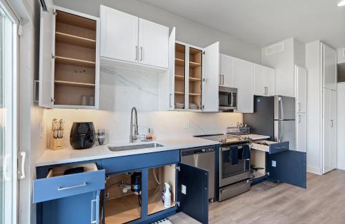 Deep Ellum Apartamento | Modern Loft City View