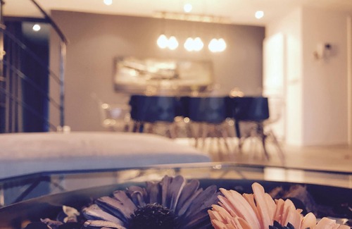 Brabantwijk Apartamento | Loft dúplex moderno con balcón y gimnasio