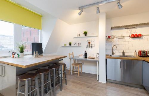 Birmingham City Centre Apartamento | Modern Loft Grand Central