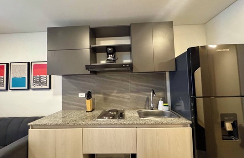 Zona Rosa Apartamento | Modern Loft in 85st near Andino
