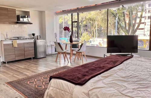 Chico Reservado Apartamento | Modern Loft In Parque de la 93