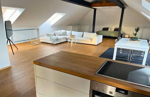 Hattingen Apartamento | Modern loft in the center of Hattingen