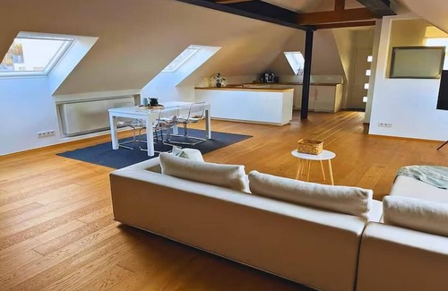 Hattingen Apartamento | Modern loft in the center of Hattingen