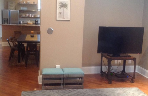 Tower Grove East Apartamento | Moderno, Unidad Loft-como en la histórica Torre Grove Area