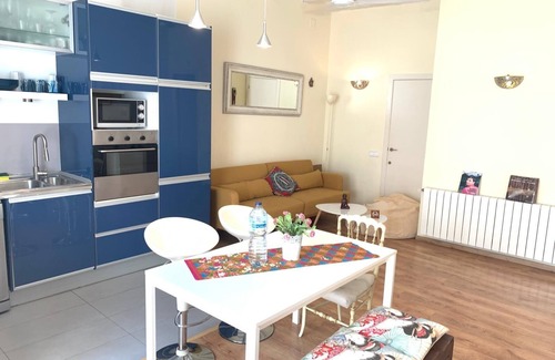 La Vila Olimpica del Poblenou Apartamento | MODERN LOFT WALKING TO THE BARCELONA BEACH