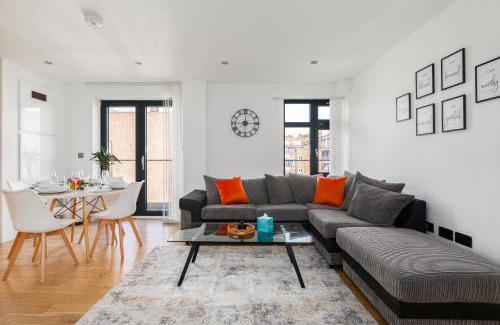 Shoreditch Apartamento | Modern London Hoxton Shoreditch Balcony Flat 2 Bed 2 Bath