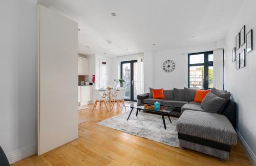 Shoreditch Apartamento | Modern London Hoxton Shoreditch Balcony Flat 2 Bed 2 Bath