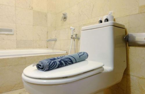 Braga Apartamento | Modern Look 3BR at Apartment Braga City Walk By Travelio