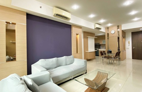 Cilandak Apartamento | Modern Look And Comfort 2Br Kemang Village Apartment