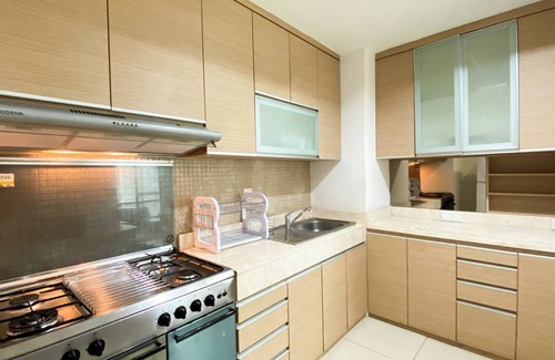 Cilandak Apartamento | Modern Look And Comfort 2Br Kemang Village Apartment