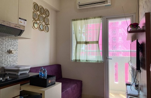 Rawamangun Apartamento | Modern Look And Comfortable 2Br Green Pramuka City Apartment