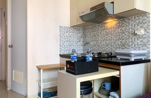 Rawamangun Apartamento | Modern Look And Comfortable 2Br Green Pramuka City Apartment