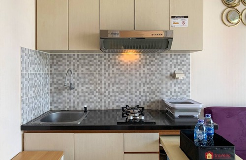 Rawamangun Apartamento | Modern Look And Comfortable 2Br Green Pramuka City Apartment