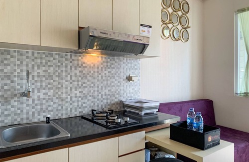 Rawamangun Apartamento | Modern Look And Comfortable 2Br Green Pramuka City Apartment