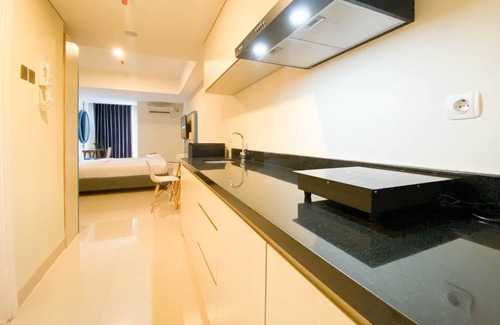 Semarang Apartamento | Modern Look Studio Apartment At Marquis De Lafayette