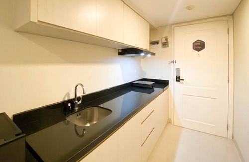 Semarang Apartamento | Modern Look Studio Apartment At Marquis De Lafayette