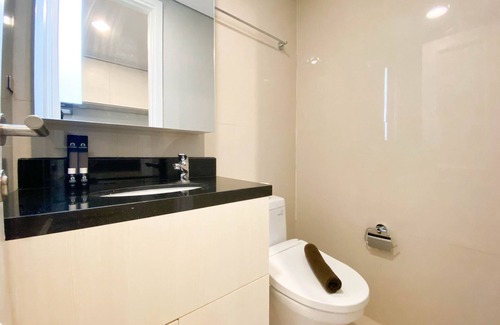 Semarang Apartamento | Modern Look Studio Apartment At Marquis De Lafayette