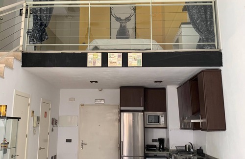 San Andres Apartamento | moderno lotf terraza privada