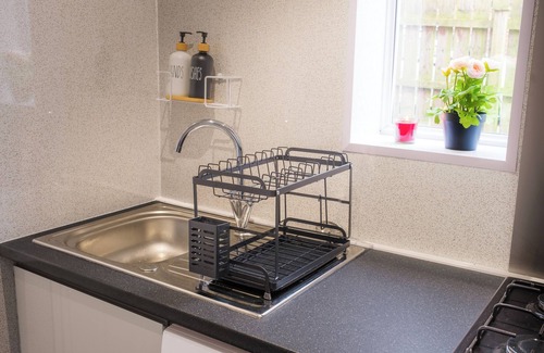 Fenham Apartamento | Modern Luxe Escape - Newcastle Upon Tyne, Free Parking