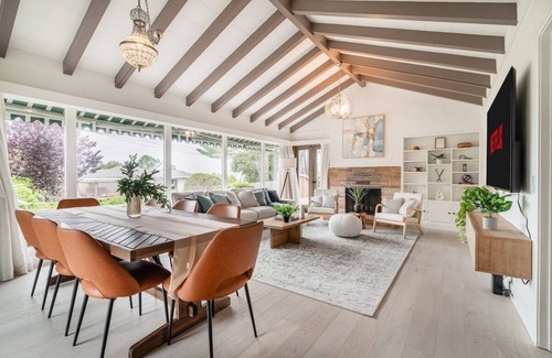 Hatton Fields Casa | Modern Lux home by downtown Carmel 3bd 2ba