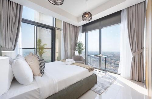 Sheikh Zayed Road Apartamento | Modern Luxe 2BR in Business Bay