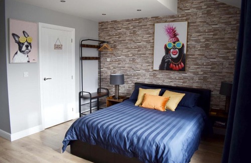 Stansted Apartamento | Modern Luxury 1 bed apartment with parking near Stansted Airport