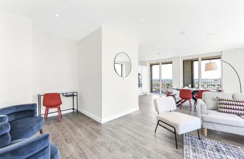 Springfield Apartamento | Modern Luxurious 3BR Flat with Lovely Views