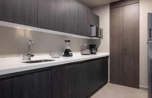 Monterrey Apartamento | Luxurious modern near UDEM, Jardín Secreto 810.