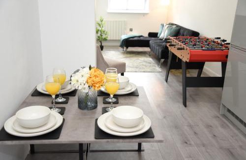 Leicester City Centre Apartamento | Modern Luxury 2Bed Apartment - City Centre