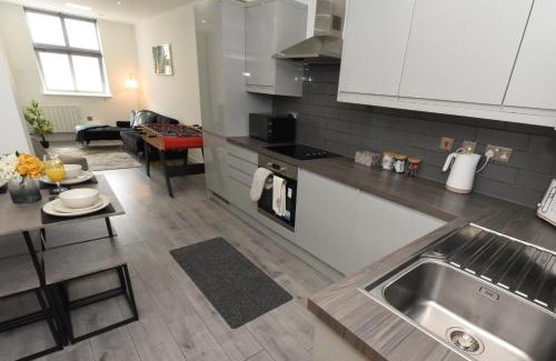 Leicester City Centre Apartamento | Modern Luxury 2Bed Apartment - City Centre