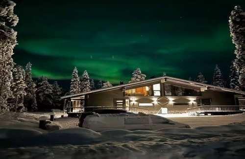 Sirkka Apartamento | Modern Luxury 4BR Villa Levi Center
