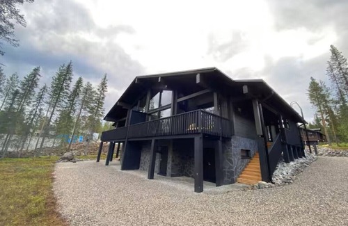 Sirkka Apartamento | Modern Luxury 4BR Villa Levi Center