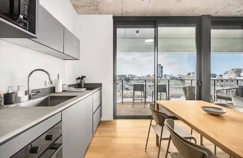 Ramat Gan Apartamento | Modern Luxury Apartment in TLV AC Wi-Fi Balcony