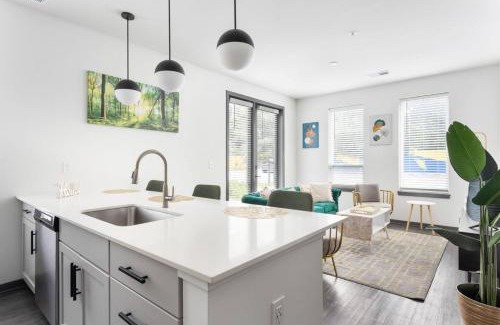 Indianapolis Apartamento | Modern Luxury Near Broad Ripple