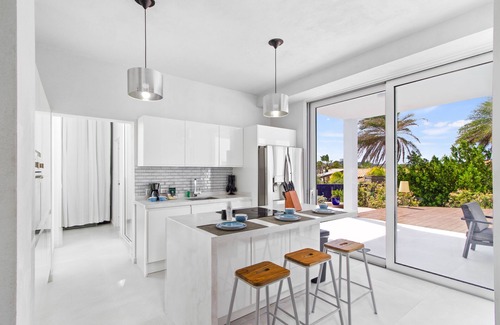 Santa Cruz Casa | Modern Luxury Oasis in San Fuego - Aruba