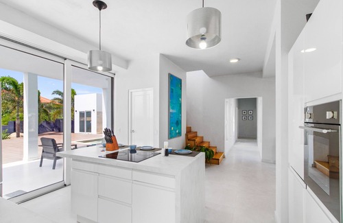 Santa Cruz Casa | Modern Luxury Oasis in San Fuego - Aruba