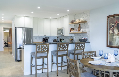 Grahams Island State Park Condominio | Remodelación de lujo moderna - Vista al mar - MK J114