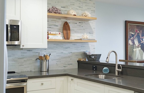 Grahams Island State Park Condominio | Remodelación de lujo moderna - Vista al mar - MK J114